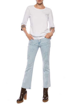 Crewneck t-shirt, zdjęcie 2 Crewneck t-shirt od Burberry
